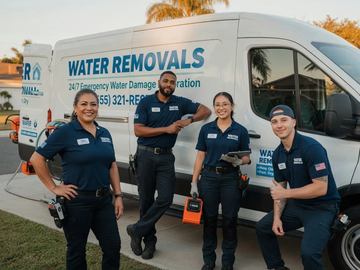 Water Removal company in Mount Pleasant, WI