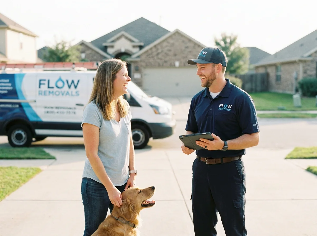 Water Removal Mount Pleasant, WI FAQs