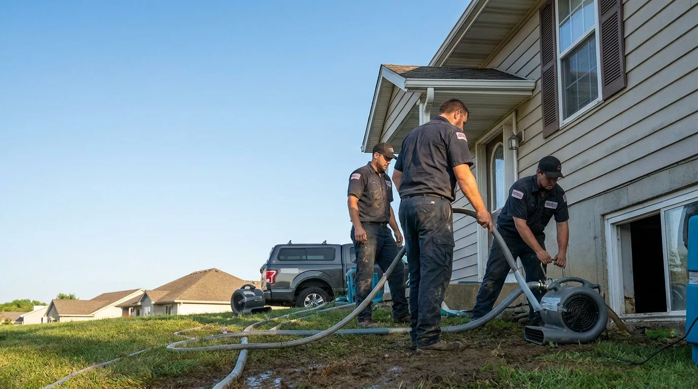 Water Removal in Mount Pleasant, WI near me